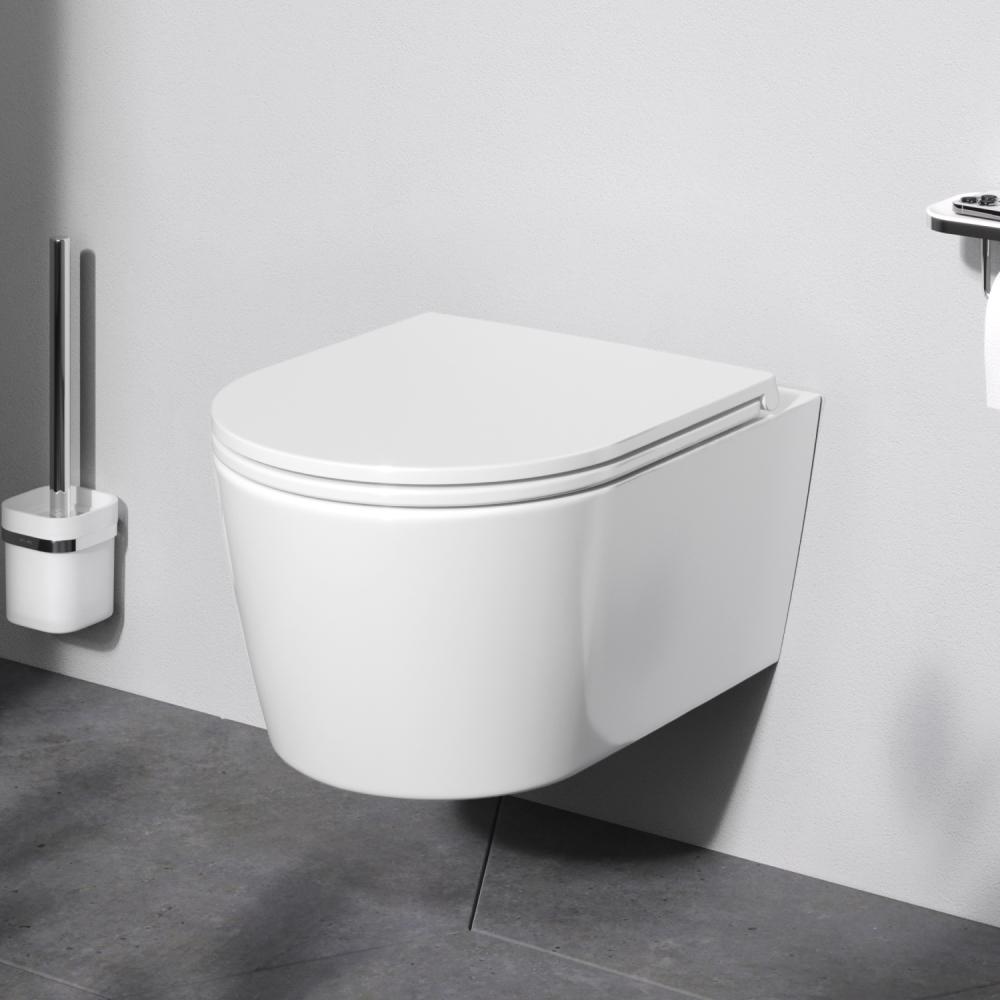 Product CFA1700SC Func Tiefspül-WC Spülrandlos Hänge