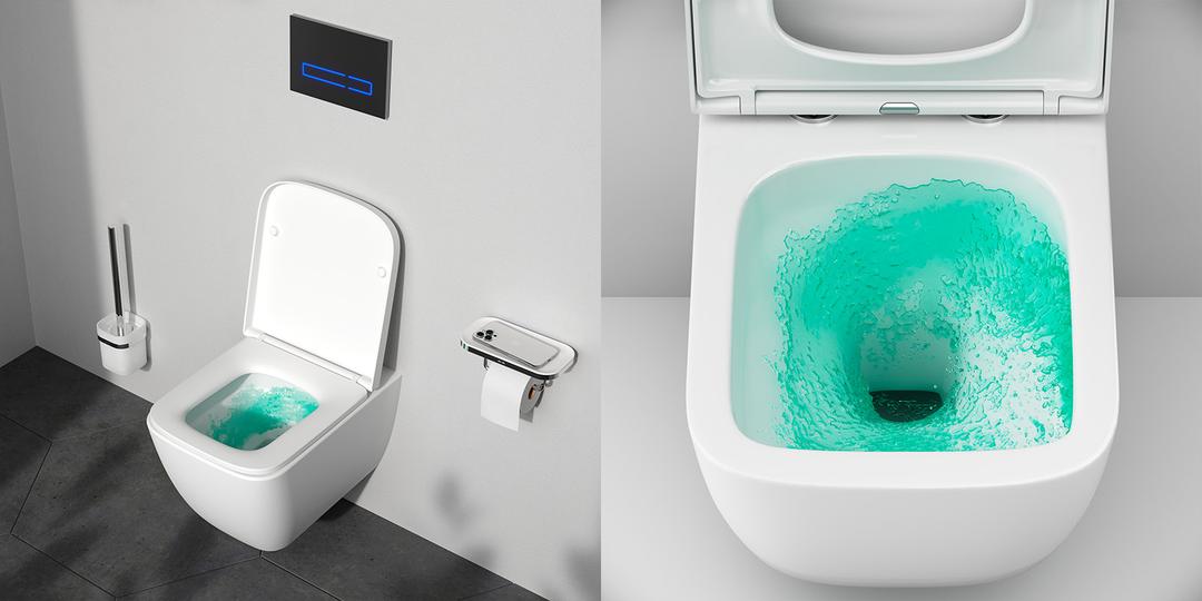 AquaSpin Spültechnologie von AM.PM