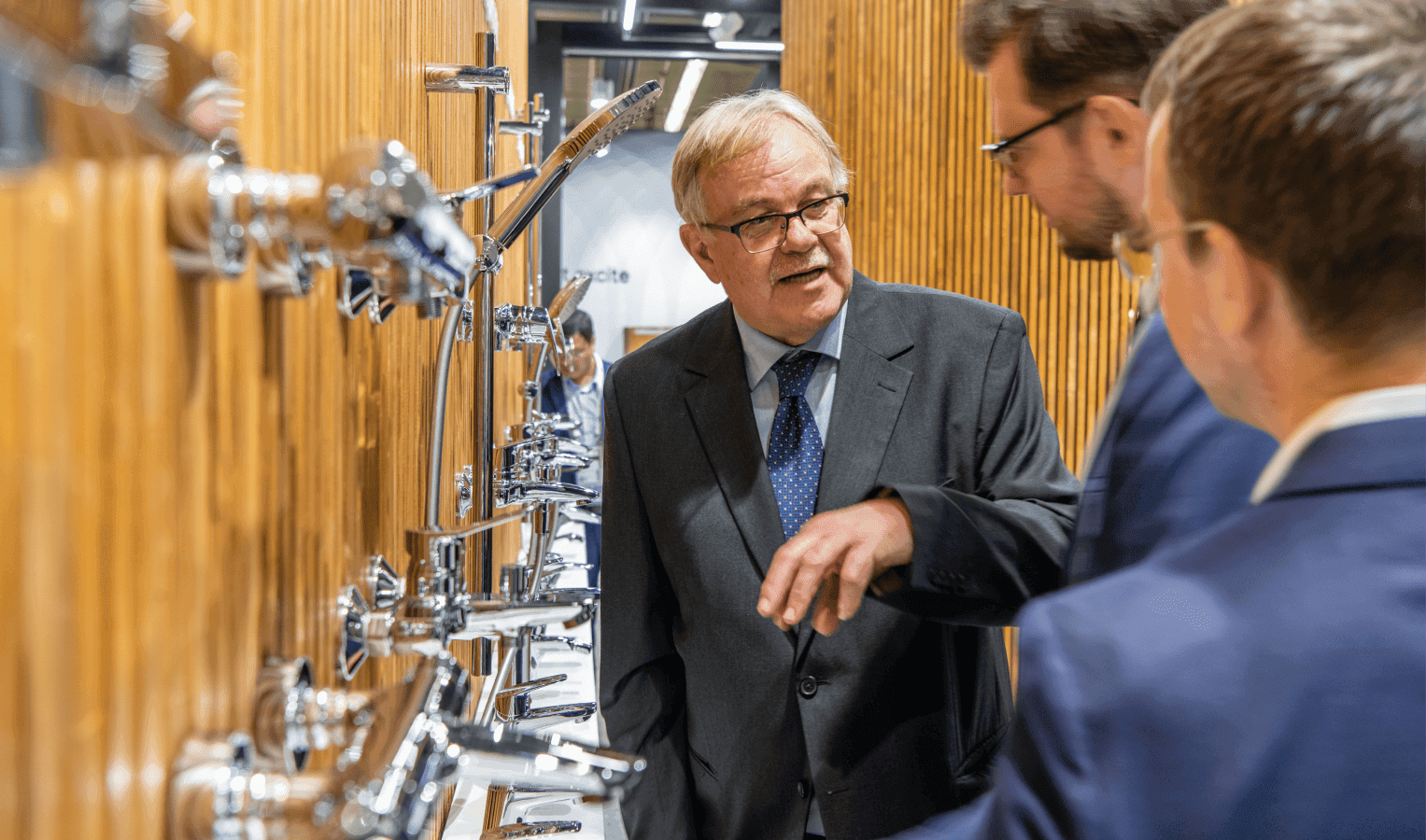 Jurgen Stoos, AM.PM Entwicklungsleiter