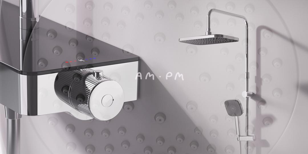 Begrüßen Sie das neue Duschsystem Above!
