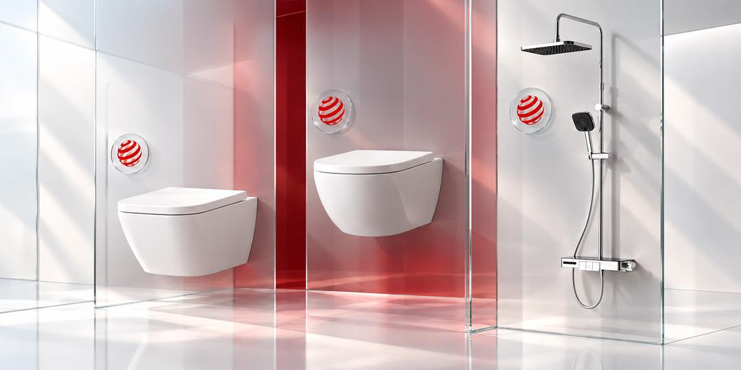 Vom Badezimmer auf die internationale Designbühne: AM.PM gehört zu den Gewinnern des Red Dot Design Award 2026